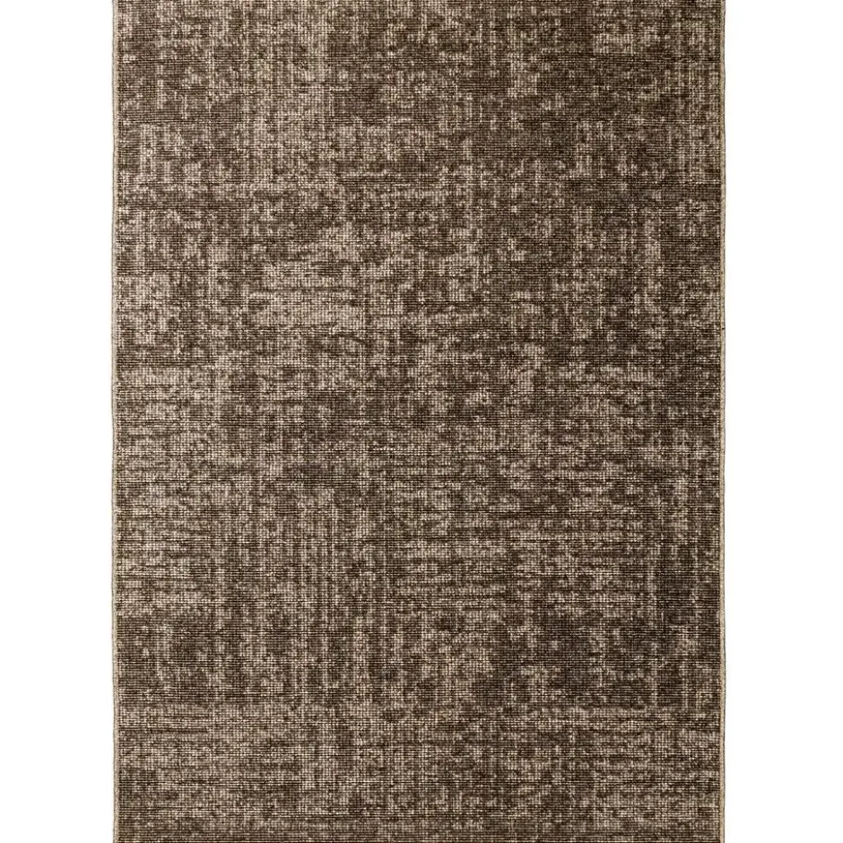 SPACE Velours Vloerkleed Effen Beige - 200x290 CM