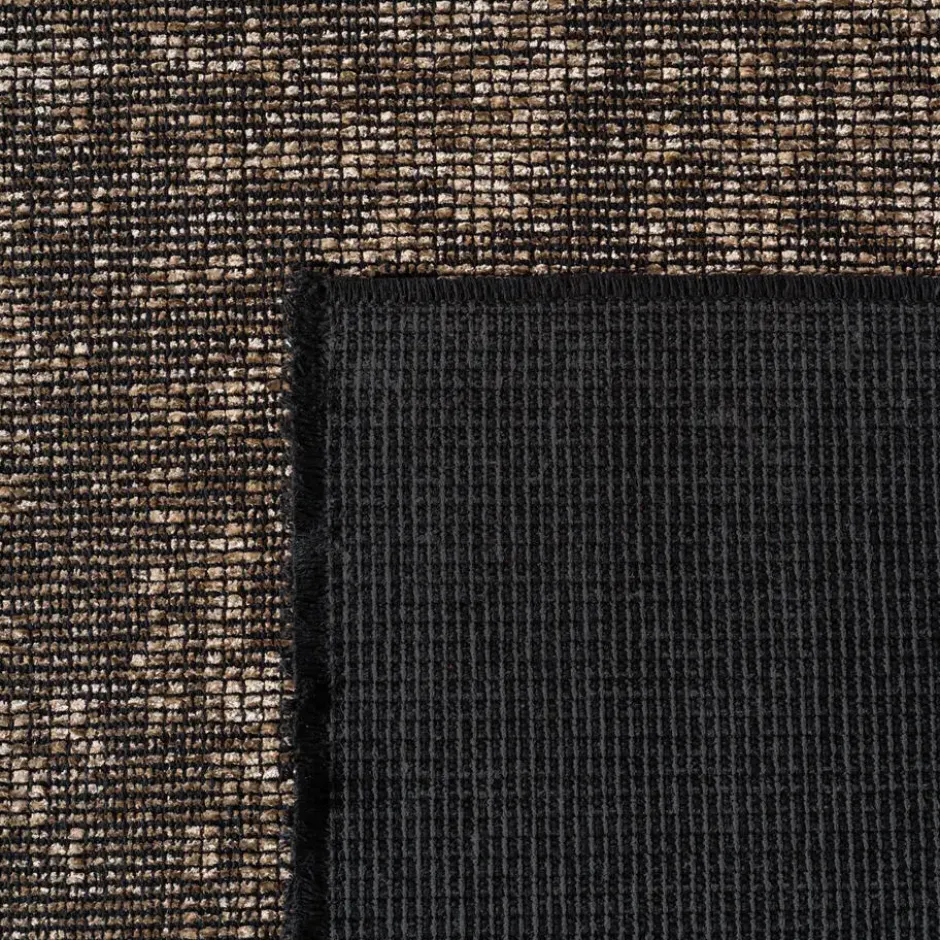 SPACE Velours Vloerkleed Effen Beige - 200x290 CM