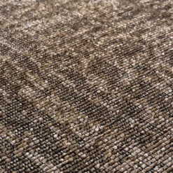 SPACE Velours Vloerkleed Effen Beige - 200x290 CM