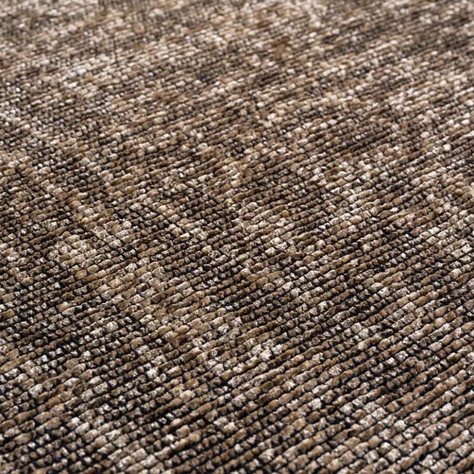 SPACE Velours Vloerkleed Effen Beige - 200x290 CM