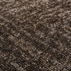 SPACE Velours Vloerkleed Effen Bruin - 160x230 CM