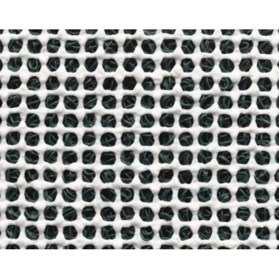 Spaghetti mat light - zwart - 60x80 cm