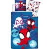 Spidey Dekbedovertrek, Spidey - Eenpersoons - 140 x 200 cm - Polycotton
