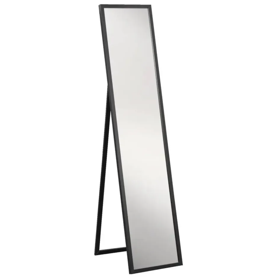 Spiegel Boa - zwart - 150x33,5 cm