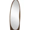 Spiegel Malta bruin MDF - 170x58 cm