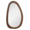 Spiegel Organisch Bruin Hout - 60x3x100cm - Lou