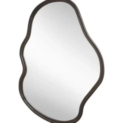 Spiegel Wenen bruin MDF - 60x40 cm