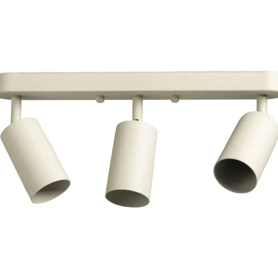 3-spot Basic - beige - 10xØ38 cm