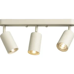 3-spot Basic - beige - 10xØ38 cm
