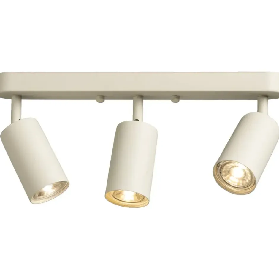 3-spot Basic - beige - 10xØ38 cm