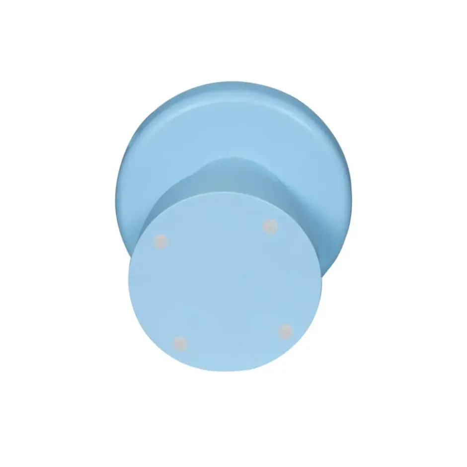StarFurn - Bijzettafel Drum - blauw