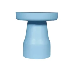 StarFurn - Bijzettafel Drum - blauw