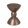 StarFurn - Bijzettafel Ron rond - bruin