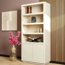 StarFurn - Boekenkast Brussel 90 cm - zand