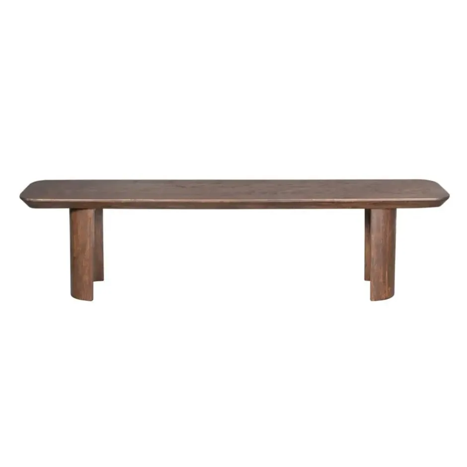 Starfurn - Eetkamerbank Maré - Bruin - 38x220x45 cm