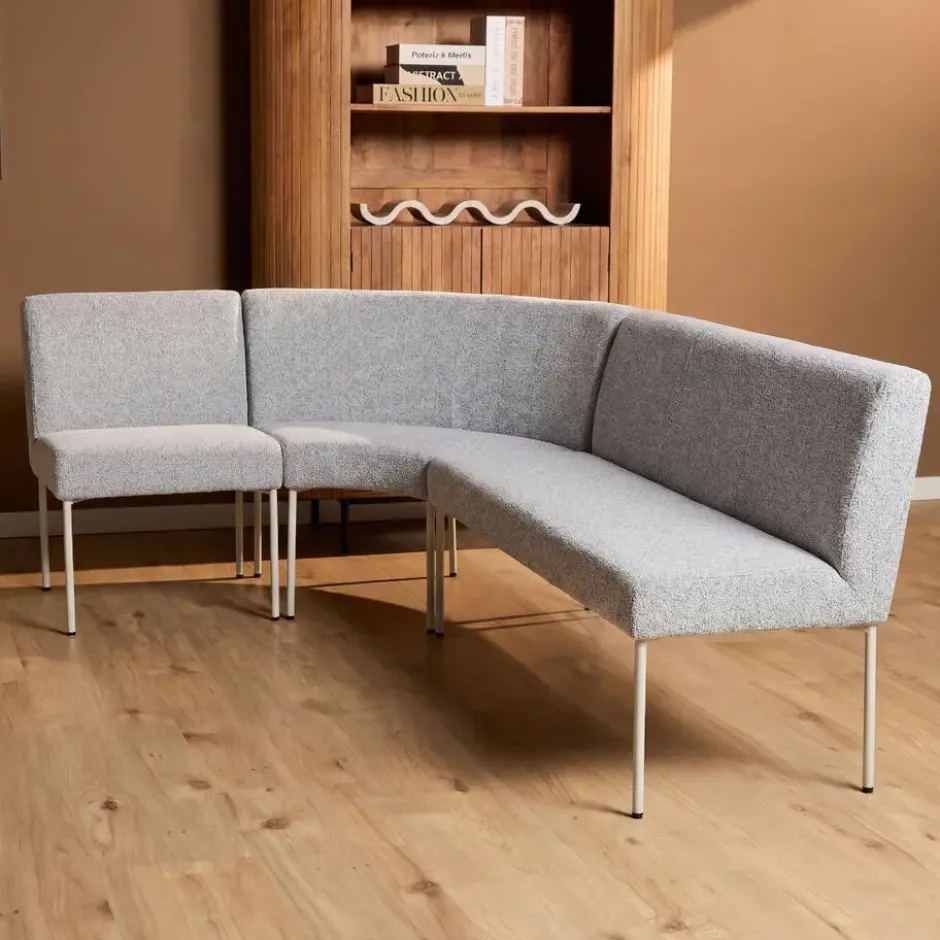 StarFurn - Eetkamerbank Riff 70 cm element - beige
