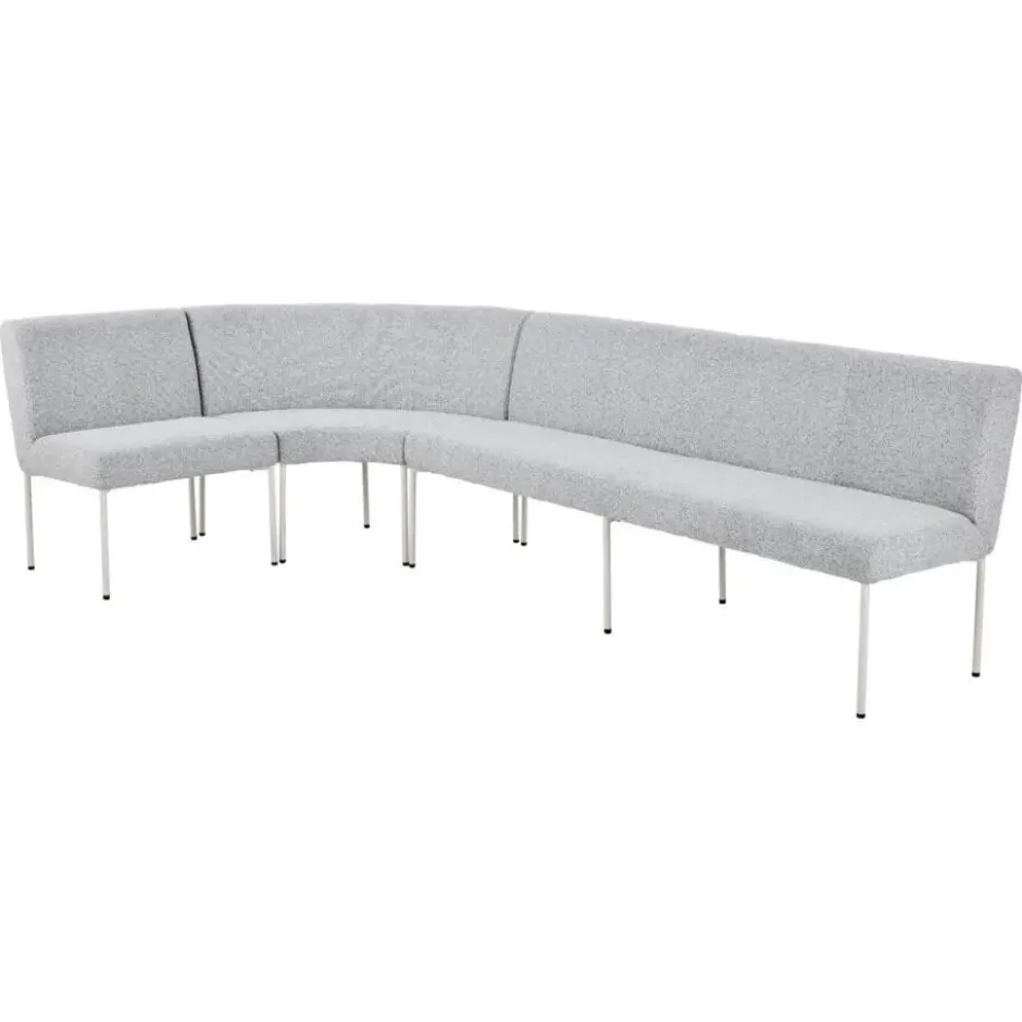 StarFurn - Eetkamerbank Riff 200 cm element - beige