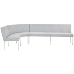 StarFurn - Eetkamerbank Riff Hoek - beige