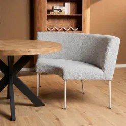 StarFurn - Eetkamerbank Riff Hoek - beige