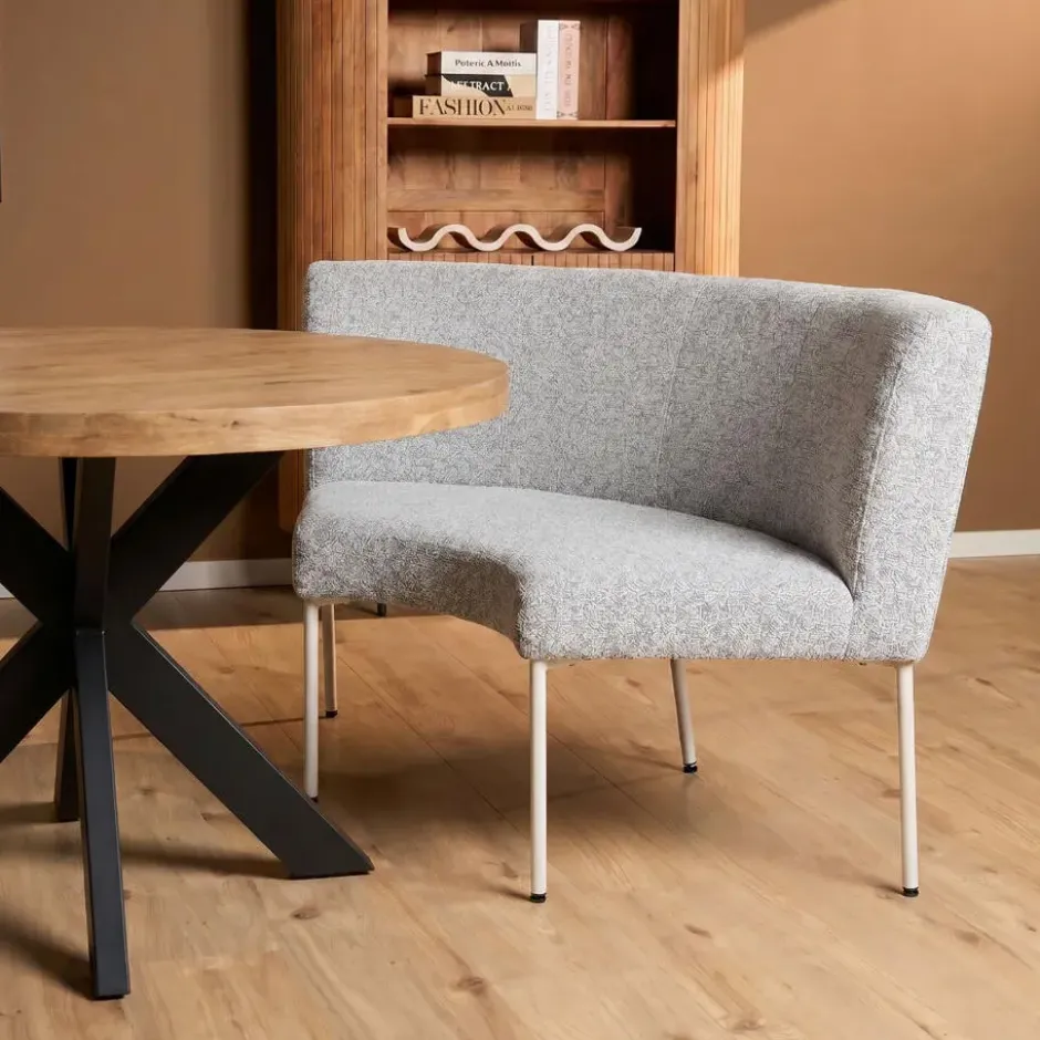StarFurn - Eetkamerbank Riff Hoek - beige