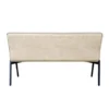 StarFurn - Eetkamerbank Tivoli Bull 155 cm - beige
