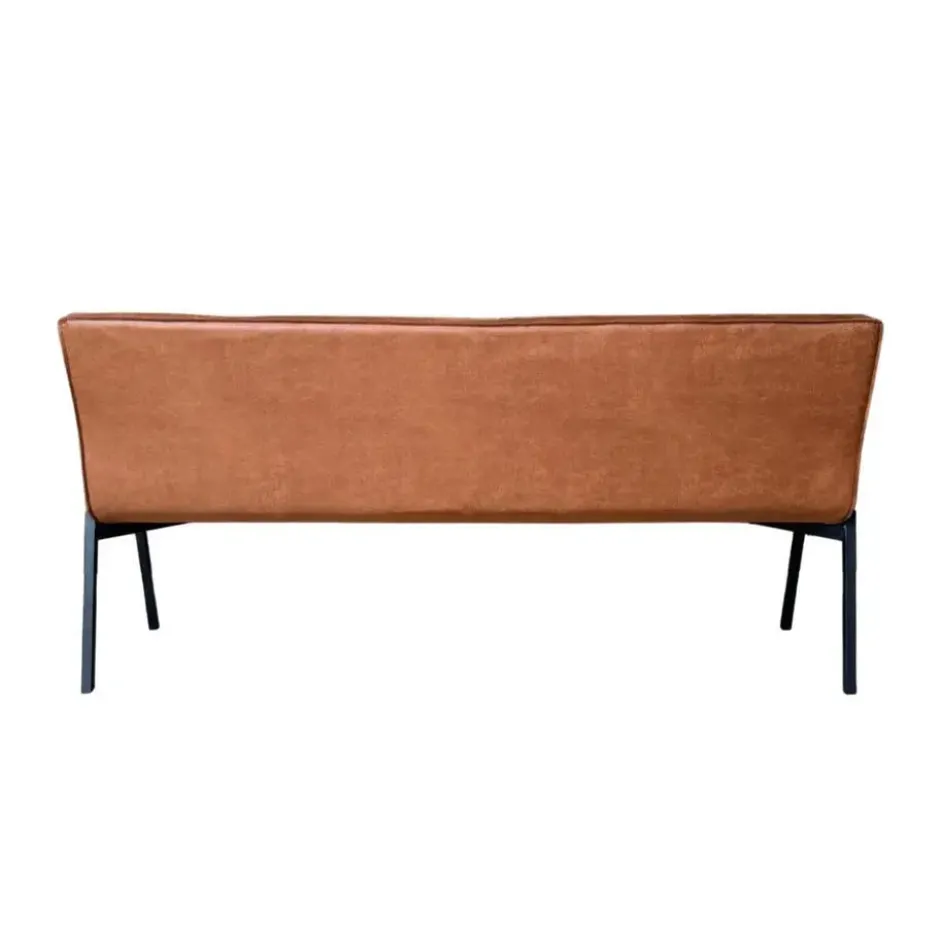 StarFurn - Eetkamerbank Tivoli Bull 185 cm - cognac