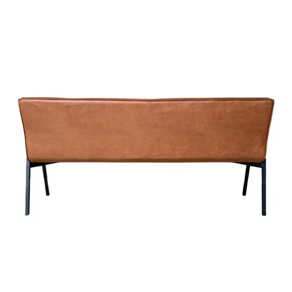 StarFurn - Eetkamerbank Tivoli Bull 185 cm - cognac