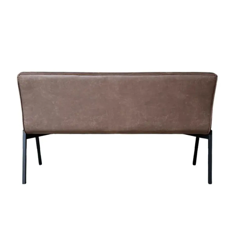 StarFurn - Eetkamerbank Tivoli Bull 155 cm - bruin