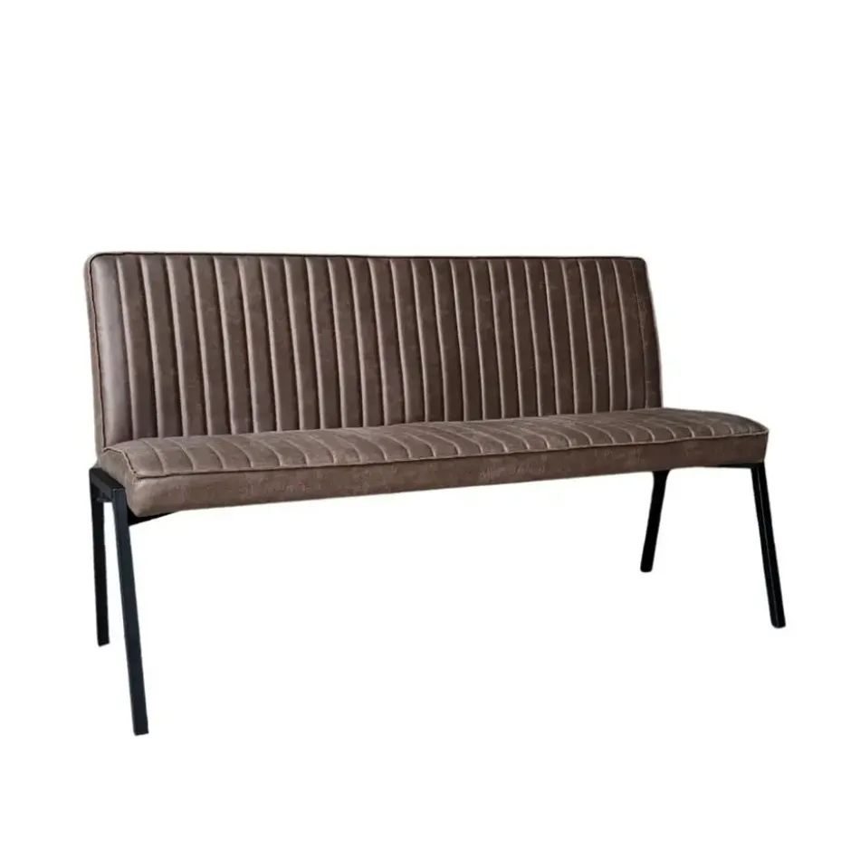 StarFurn - Eetkamerbank Tivoli Bull 155 cm - bruin