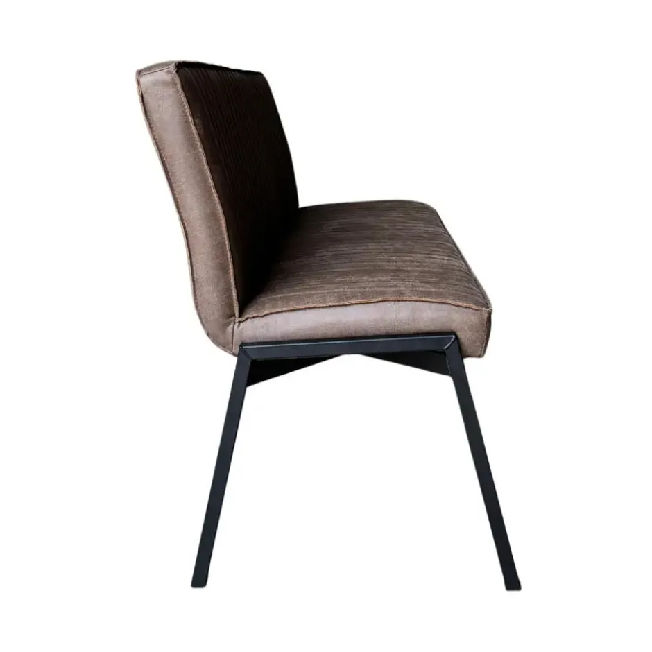 StarFurn - Eetkamerbank Tivoli Bull 155 cm - bruin