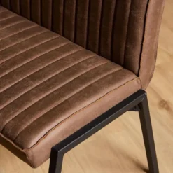 StarFurn - Eetkamerbank Tivoli Bull 155 cm - bruin