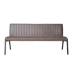 StarFurn - Eetkamerbank Tivoli Bull 185 cm - bruin