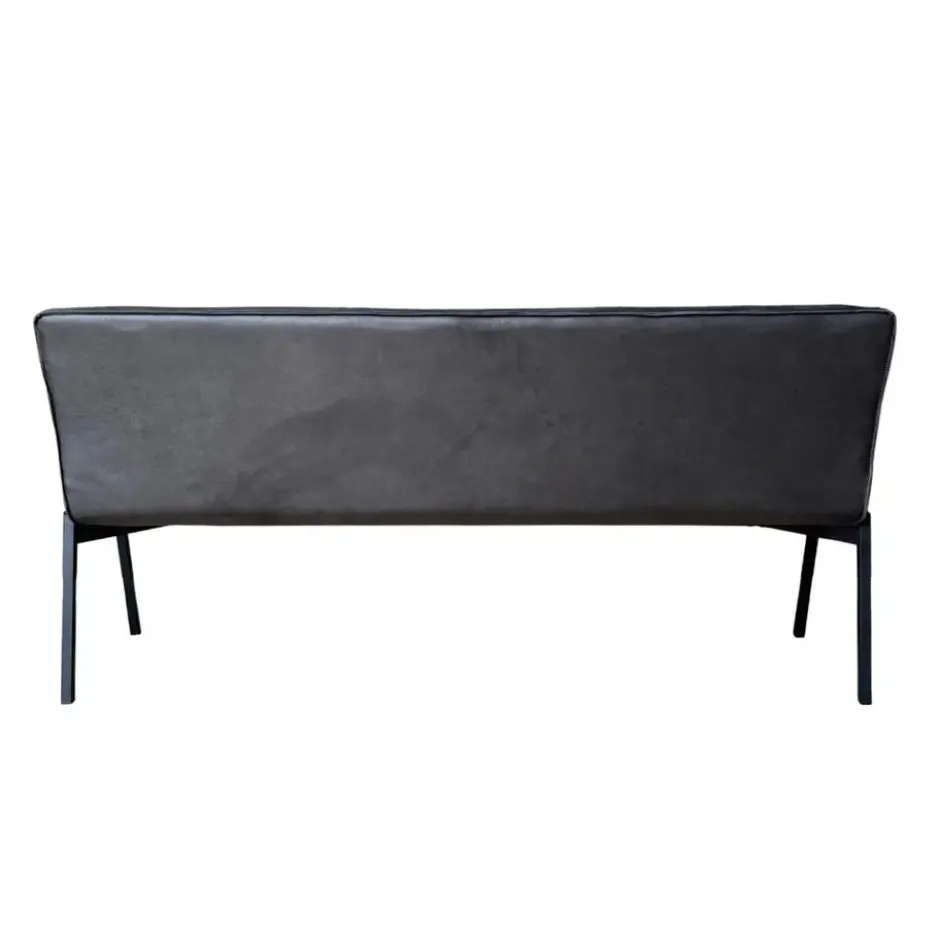 StarFurn - Eetkamerbank Tivoli Bull 185 cm - antraciet
