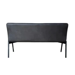 StarFurn - Eetkamerbank Tivoli Bull 155 cm - antraciet