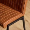 StarFurn - Eetkamerbank Tivoli Bull 155 cm - cognac