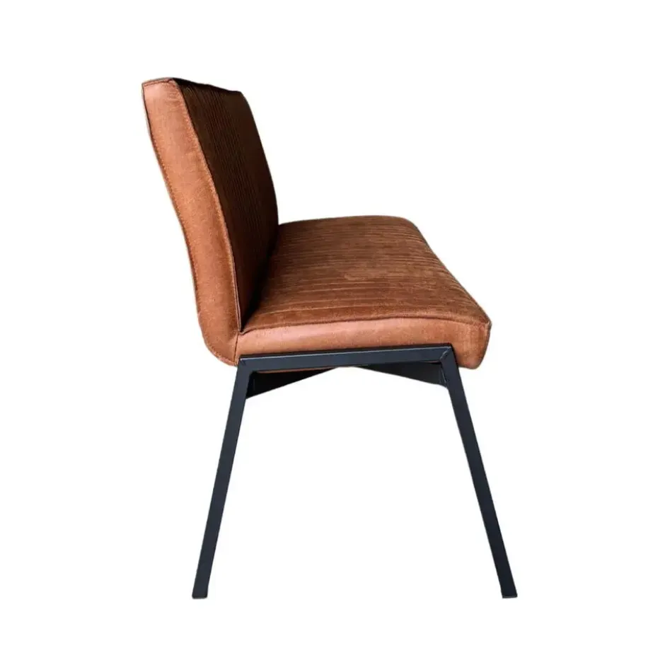 StarFurn - Eetkamerbank Tivoli Bull 155 cm - cognac