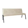 StarFurn - Eetkamerbank Tivoli Bull 185 cm - beige