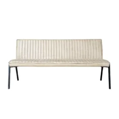 StarFurn - Eetkamerbank Tivoli Bull 185 cm - beige