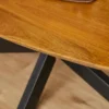 StarFurn - Eettafel Brandy 180 cm ovaal