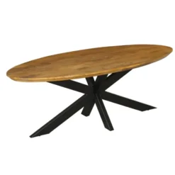 StarFurn - Eettafel Brandy 180 cm ovaal