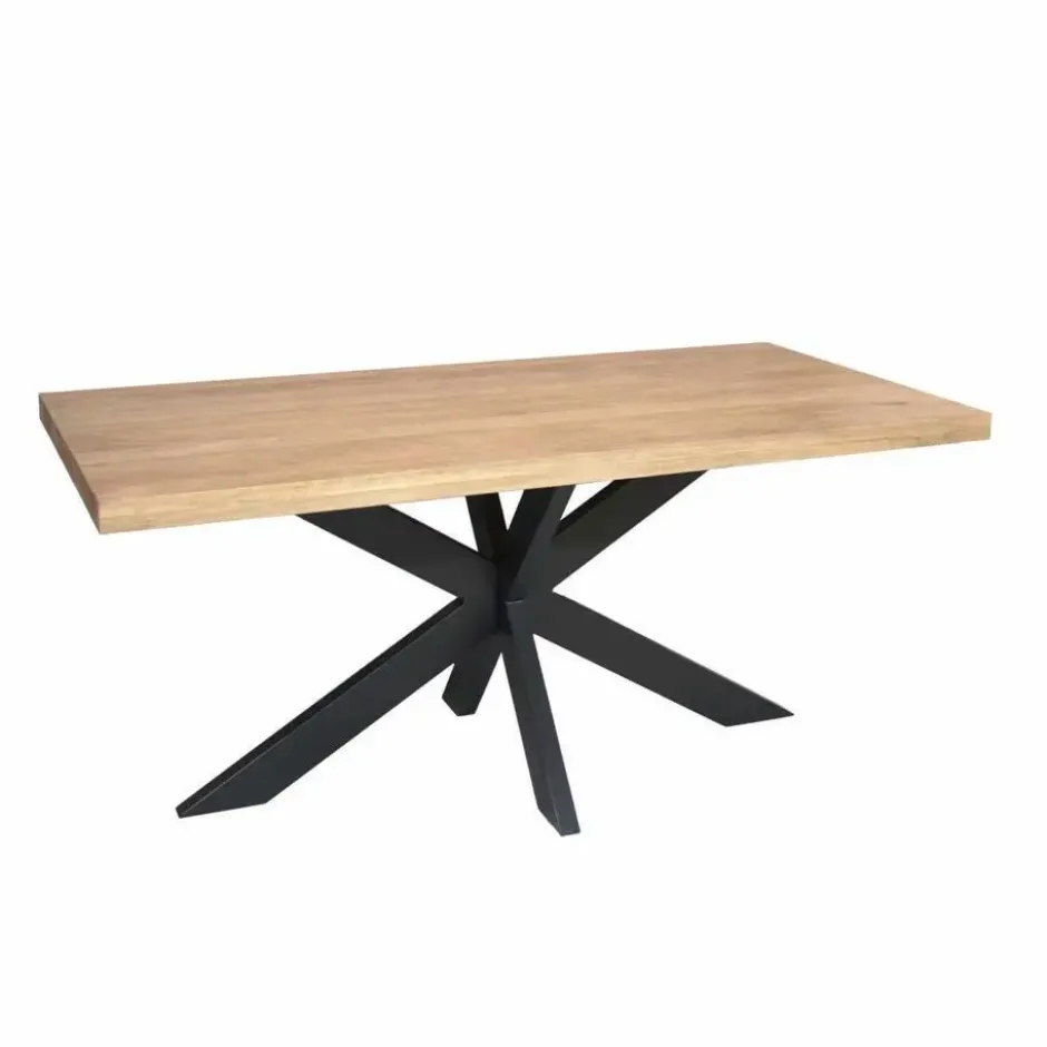 StarFurn - Eettafel Dakota rechthoek 160 cm - naturel