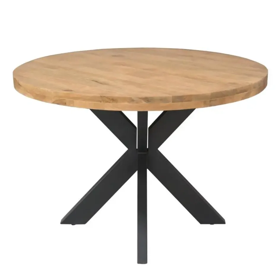 StarFurn - Eettafel Dakota rond ø120 cm - naturel
