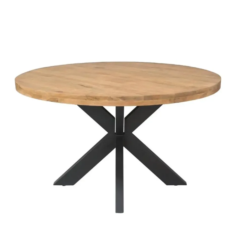 StarFurn - Eettafel Dakota rond ø140 cm - naturel