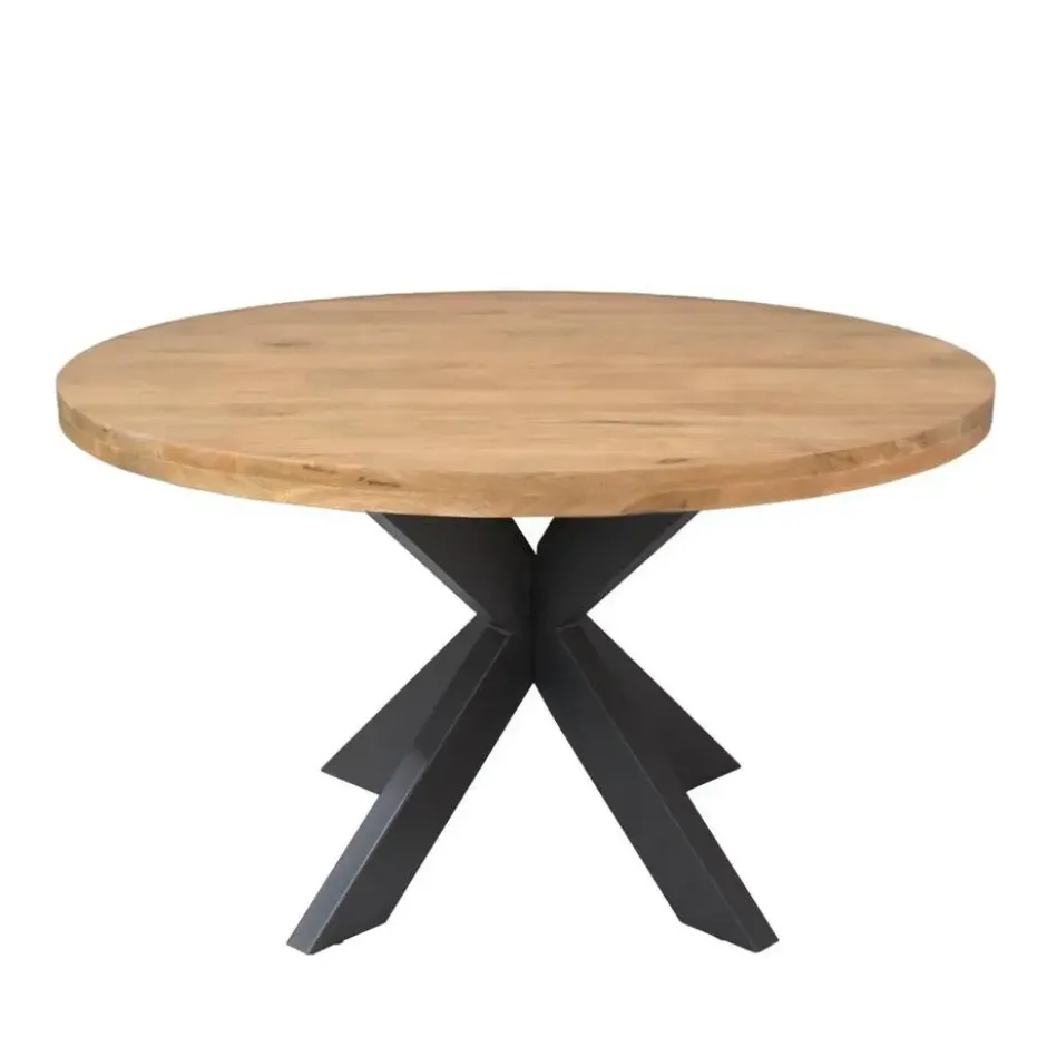 StarFurn - Eettafel Dakota rond ø140 cm - naturel
