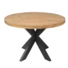 StarFurn - Eettafel Dakota rond ø130 cm - naturel
