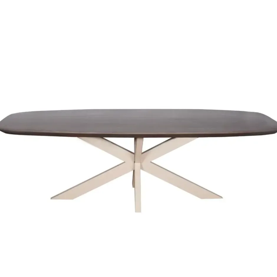 Starfurn - Eettafel Madison - Beige - 100x240x76 cm