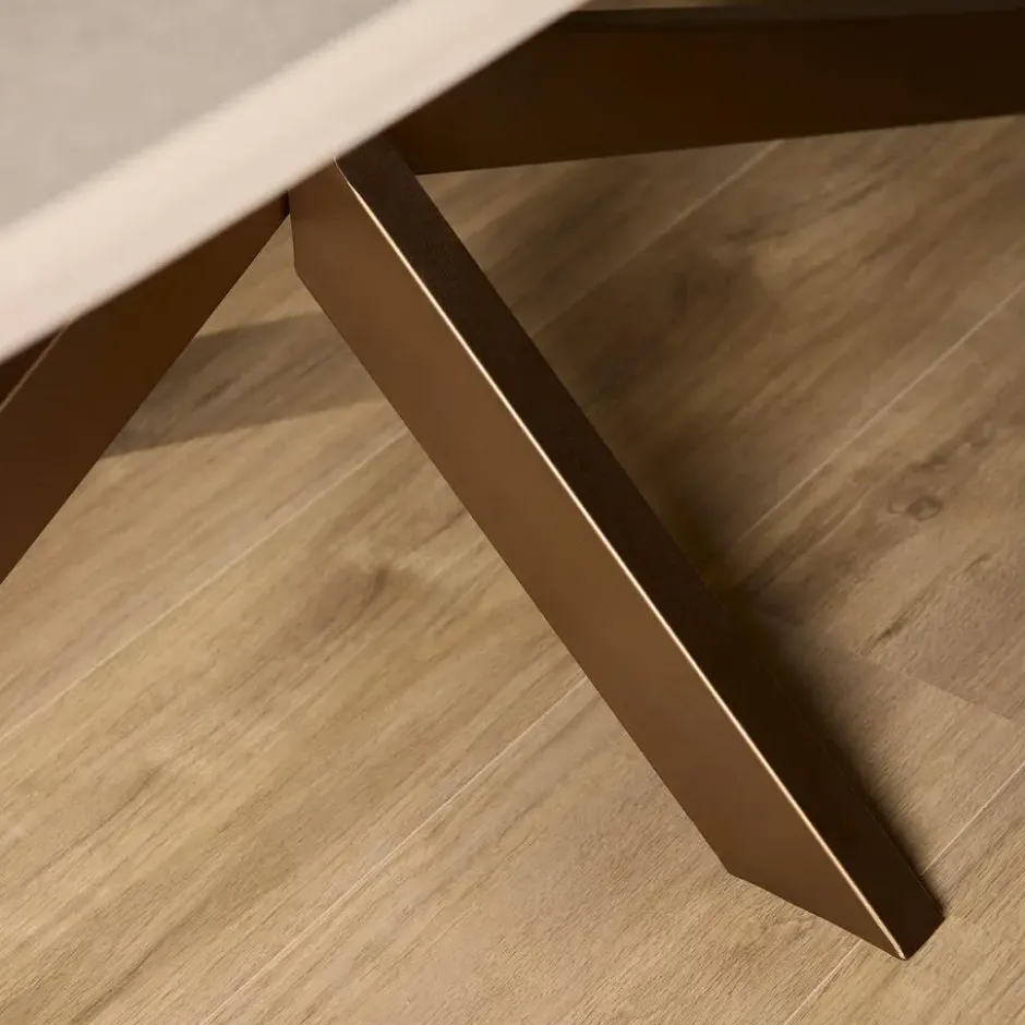 Starfurn - Eettafel Madison - Beige - 100x240x76 cm