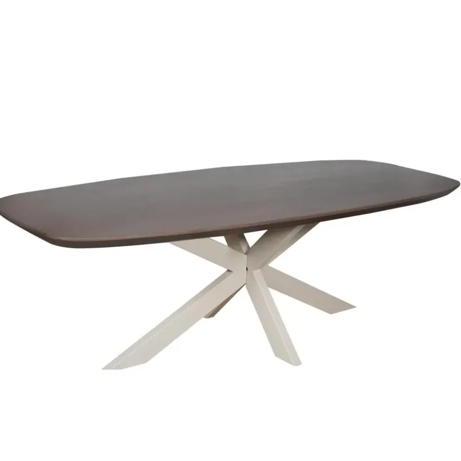 Starfurn - Eettafel Madison - Beige - 100x240x76 cm