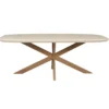 Starfurn - Eettafel Madison - Beige - 100x200x76 cm