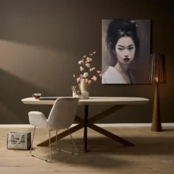 Starfurn - Eettafel Madison - Beige - 100x200x76 cm